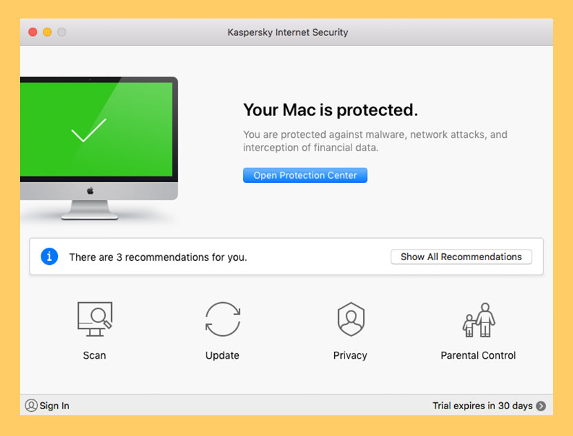 highest rated internet security for mac